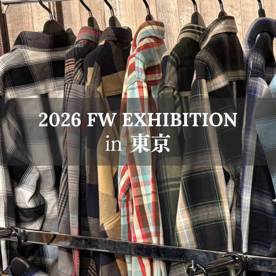 【TOKYO】26FW EXHIBITION🗼DAY1の画像